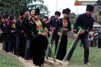 Ảnh Lễ hội Mah Grợ của dân tộc Khơ Mú tại Sơn La