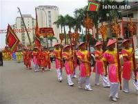 Ảnh Lễ hội đền thờ Đức Ông tại Quảng Ninh