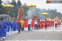 Ảnh Hội làng Trà Cổ tại Quảng Ninh