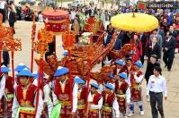 Ảnh Lễ hội Bạch Đằng tại Quảng Ninh