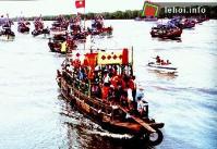 Ảnh Lễ hội Nghinh ông tại Sóc Trăng
