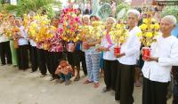 Ảnh Lễ Kathina của đồng bào Khmer tại Sóc Trăng