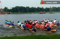 Ảnh Lễ hội đua ghe truyền thống tại Thừa Thiên Huế