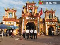 Ảnh Hội đền Đồng Bằng tại Thái Bình