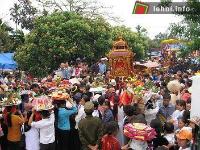 Ảnh Hội làng La Vân tại Thái Bình