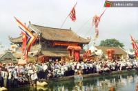 Ảnh Lễ hội Chùa Keo tại Thái Bình