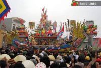 Ảnh Lễ hội Cầu ngư tại Thanh Hóa