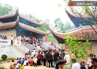 Ảnh Lễ hội Bà Triệu tại Thanh Hóa