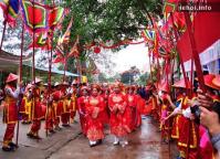 Ảnh Lễ hội Đền Hạ tại Tuyên Quang