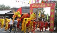 Ảnh Lễ hội Kỳ Yên ở Gò Công Tây tại Tiền Giang
