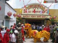 Ảnh Lễ hội nghinh Ông tại TP Hồ Chí Minh