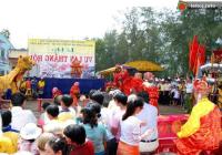 Ảnh Lễ Vu lan thắng hội tại Trà Vinh