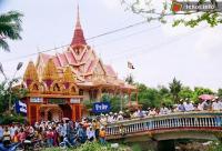 Ảnh Lễ hội Chôl Chnam Thmây tại Trà Vinh