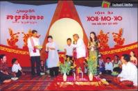 Ảnh Lễ hội Ok Om Bok tại Trà Vinh
