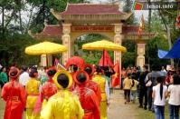 Ảnh Hội đền Đại Cại tại Yên Bái