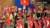 Ảnh Người Dao đỏ làm lễ Cấp sắc tại Yên Bái