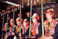 Ảnh Lễ hội “Bung Lổ” của người Dao Họ tại Yên Bái