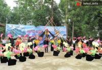 Ảnh Lễ hội Xên Mường của đồng bào Thái Mường Lò tại Yên Bái