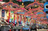 Ảnh Deepavali - Lễ hội ánh sáng rực rỡ tại Singapore