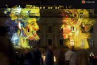 Ảnh Lễ hội ánh sáng năm 2013 tại thủ đô Berlin ở Đức