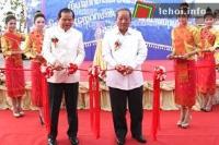 Ảnh Khai mạc Lễ hội That Luang quy mô lớn nhất tại Lào