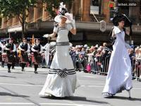 Ảnh Lễ hội đua ngựa tại Melbourne, Australia
