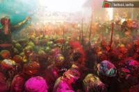 Ảnh Ấn độ: Ném phẩm màu, nhận hạnh phúc tại Đến lễ Holi !