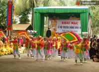 Ảnh Lễ hội Dĩnh Kế tại Bắc Giang