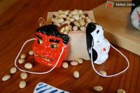 Ảnh Náo nhiệt với lễ hội ném đậu mừng năm mới tại Nhật Bản