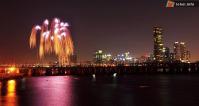 Ảnh Lễ hội pháo hoa quốc tế ở Seoul, Hàn Quốc