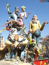Ảnh Độc đáo với lễ hội Las Fallas: lễ hội của những hình nộm