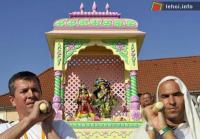 Ảnh Lễ hội thần Krishna tại Hungary