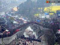Ảnh Lễ hội đi qua cầu Taiping tại Trung Quốc