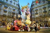 Ảnh Tưng bừng lễ hội Fallas tại Tây Ban Nha