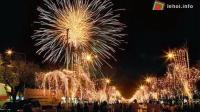 Ảnh Tưng bừng lễ hội mừng sinh nhật nhà vua tại Thái Lan