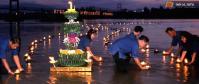 Ảnh Lễ Hội Loi Krathong tạ ơn thần nước tại Thái Lan