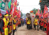 Ảnh Tổ chức Lễ hội rước voi truyền thống tại Phú Thọ