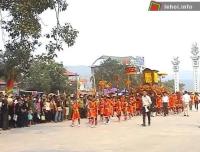 Ảnh Tưng bừng lễ hội Tây Thiên xuân Ất Mùi tại Vĩnh Phúc