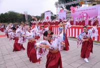 Ảnh Lễ hội Hoa Anh đào Nhật Bản 2015 tại Hà Nội sẽ diễn ra từ ngày 11-12/4