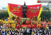 Ảnh Lễ hội truyền thống Nữ tướng Lê Chân 2015 tại Hải Phòng
