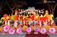 Ảnh Du Xuân trẩy hội Thành Tuyên