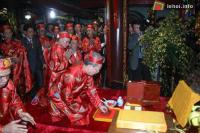 Ảnh Tăng cường biện pháp đảm bảo an ninh, trật tự tại lễ hội Khai ấn Đền Trần