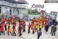 Ảnh Khai hội Trò Trám tại Phú Thọ