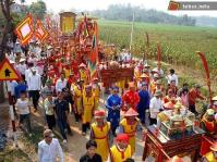 Ảnh Khai hội đền Quả Sơn tại Nghệ An