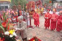 Ảnh Khai hội đình Châu Khê tại Hải Dương