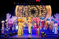 Ảnh Tưng bừng khai mạc Lễ hội Áo dài TP Hồ Chí Minh năm 2015