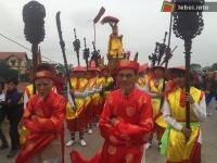 Ảnh Khai hội Kinh Dương Vương tại Bắc Ninh