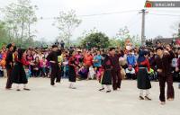 Ảnh Vui hội Lồng tông tại Vĩnh Phúc