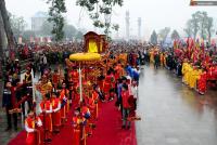 Ảnh Náo nhiệt khai hội Tây Thiên 2014