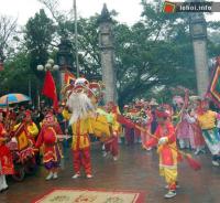 Ảnh Khai hội đền Phù Ủng tại Hưng Yên